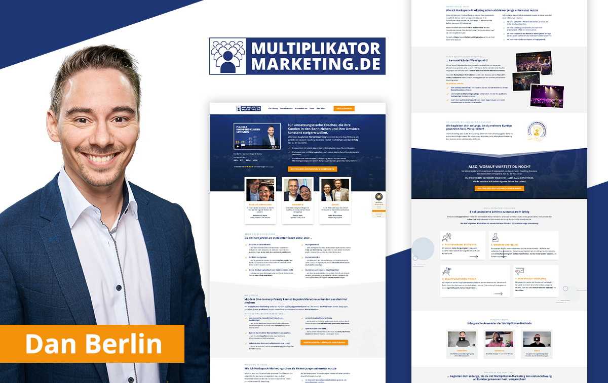 Multiplikator Marketing by Dan Berlin
